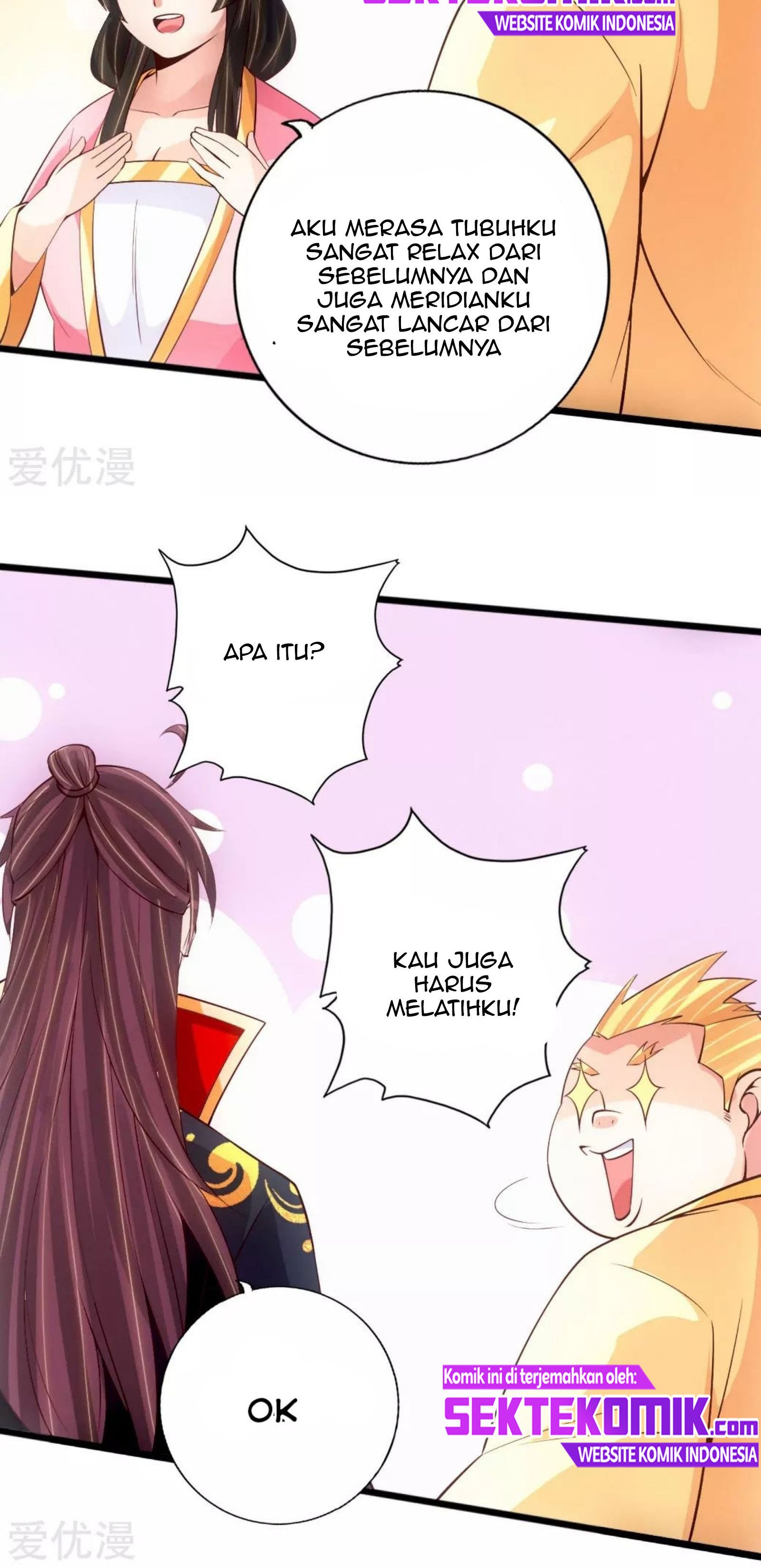 Xianwu Dizun Chapter 76.5 Gambar 7